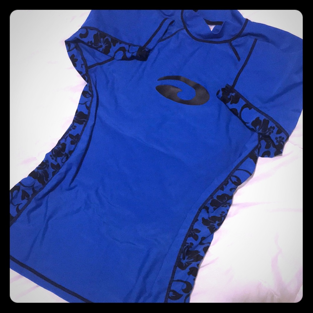 Hawaiian Blue Rashguard